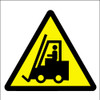 Fork lift truck logo
