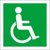 Wheelchair logo sign