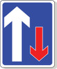 Priority to Vehicles road sign
