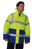 Hi Vis Lined Traffic Jacket