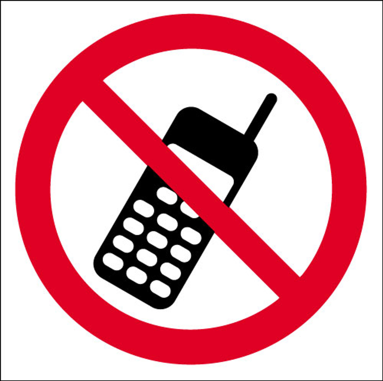 No Mobile Phones sign Signs 2 Safety No Mobile Phones sign Signs 2 Safety