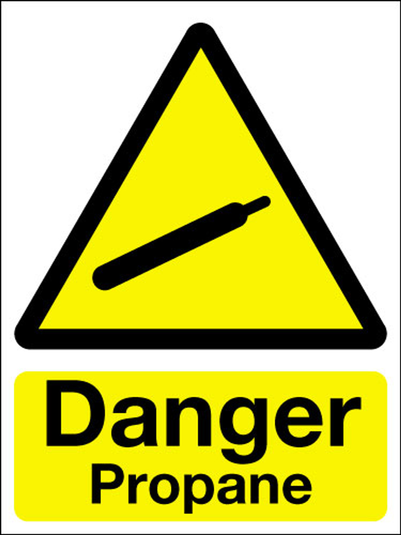 Danger propane sign Signs 2 Safety