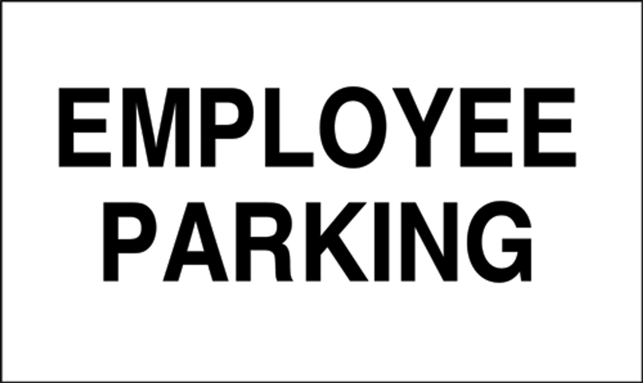 Employee Parking