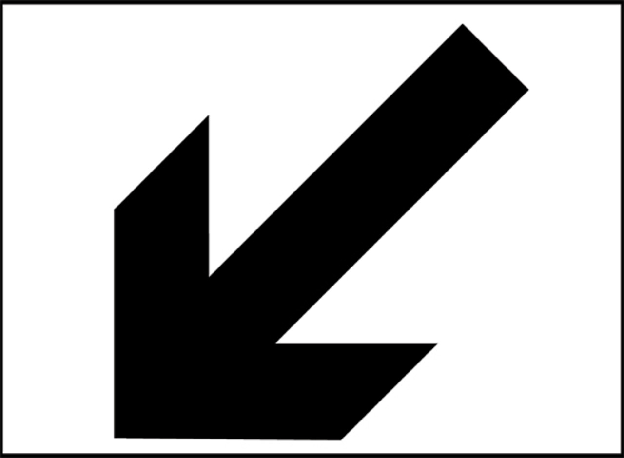 Arrow  sign