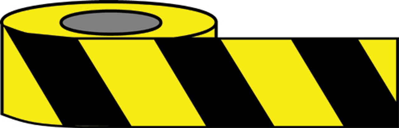 Black/Yellow Floor Marking tape