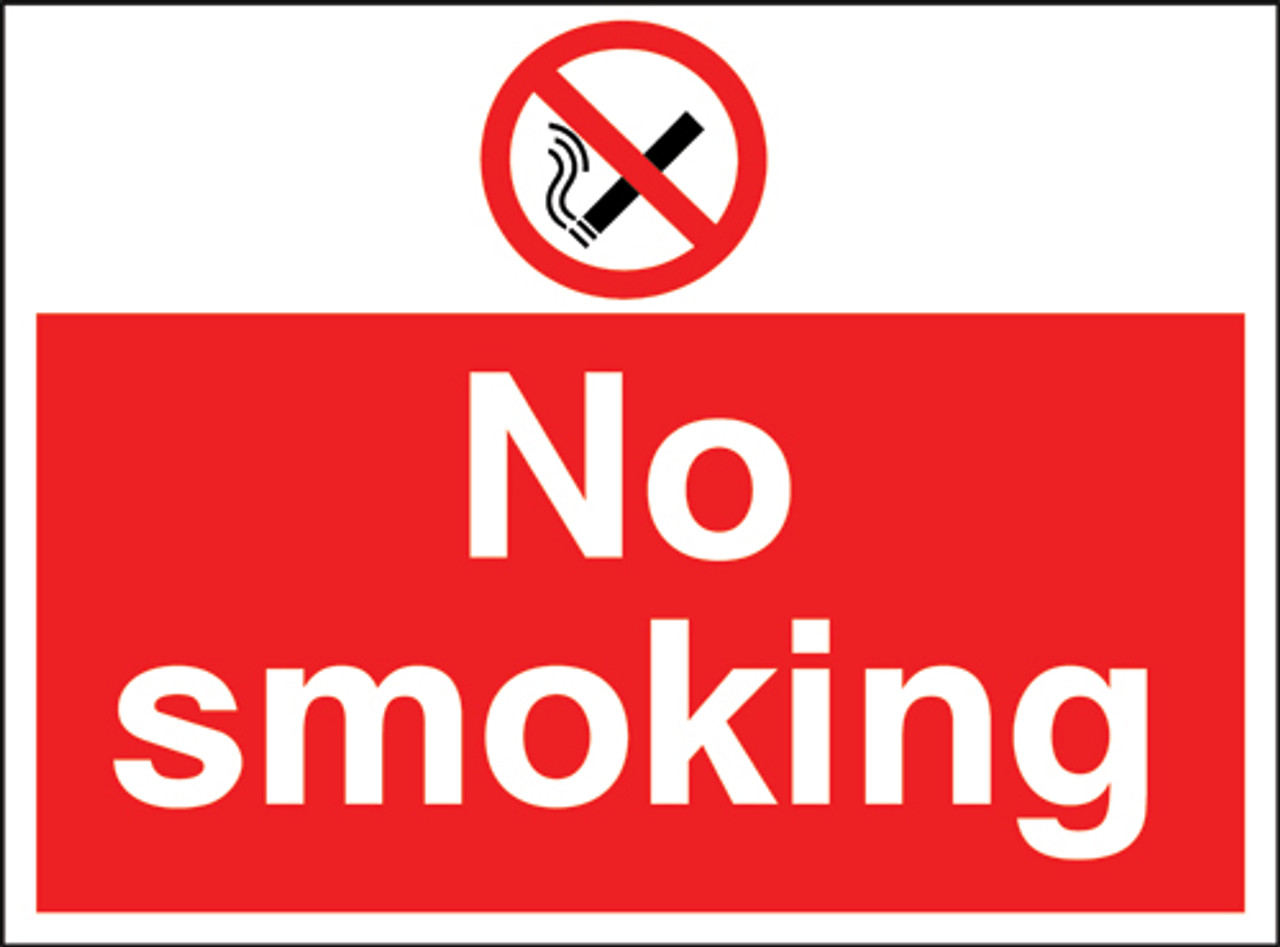 No smoking C6