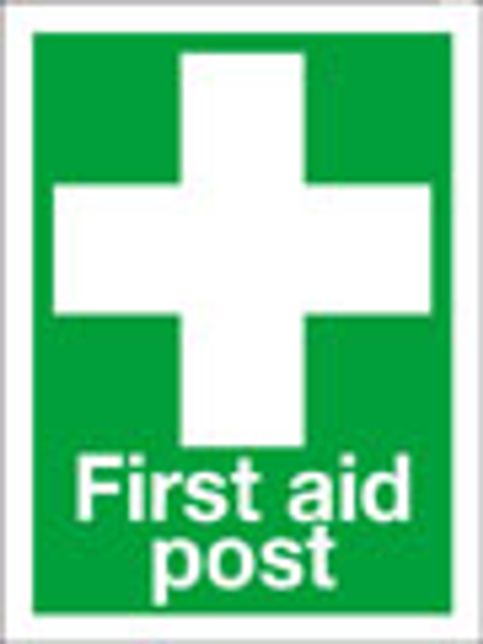 First aid post sign