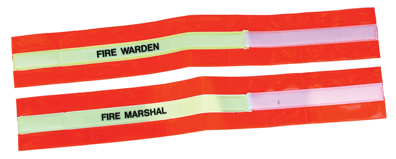 Fire Warden/Marshal Hi-Visibility Armband