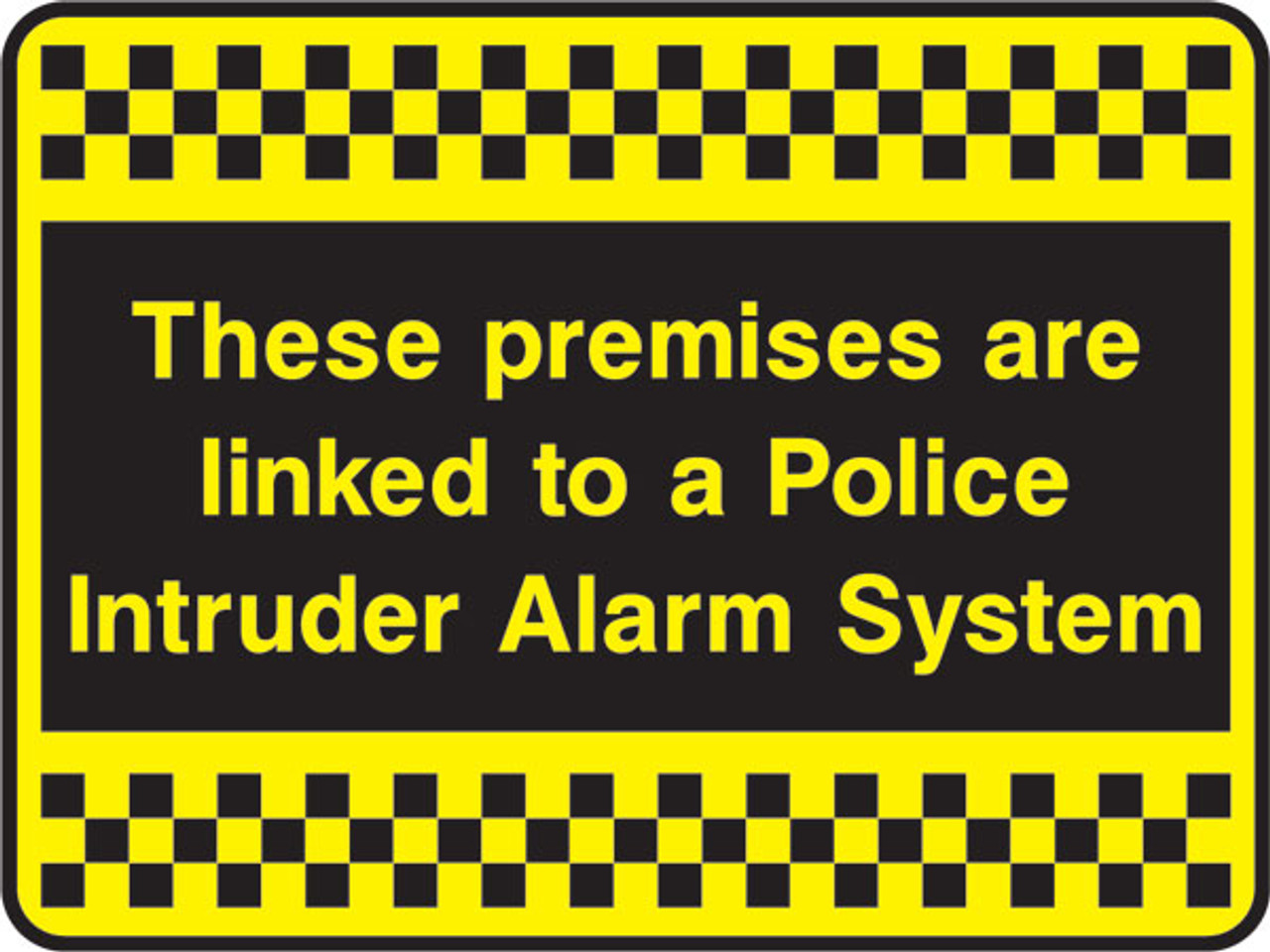 These premises are linked to a police...