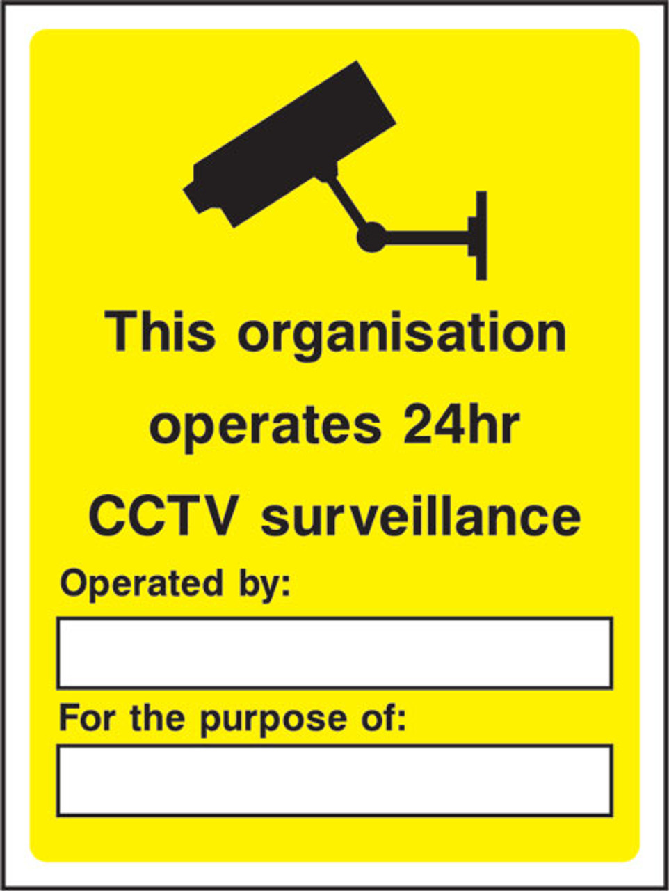 This organisation operates 24hr CCTV