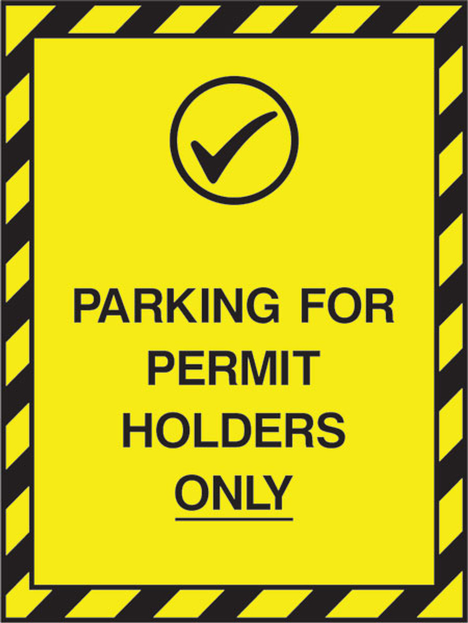 Parking For Permit Holders Only