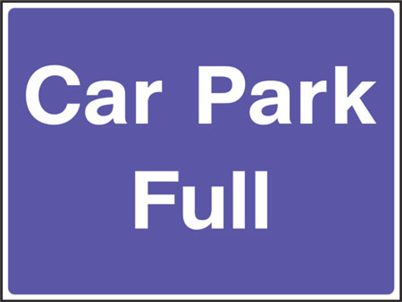 Car park full