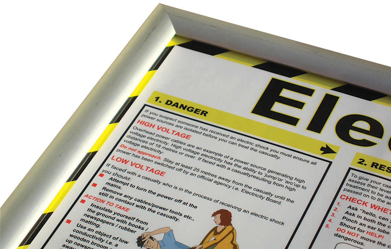 Work at Height Safety Poster