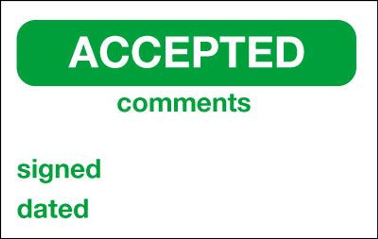 Accepted Label