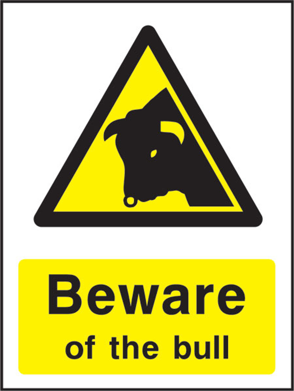 Beware of the bull