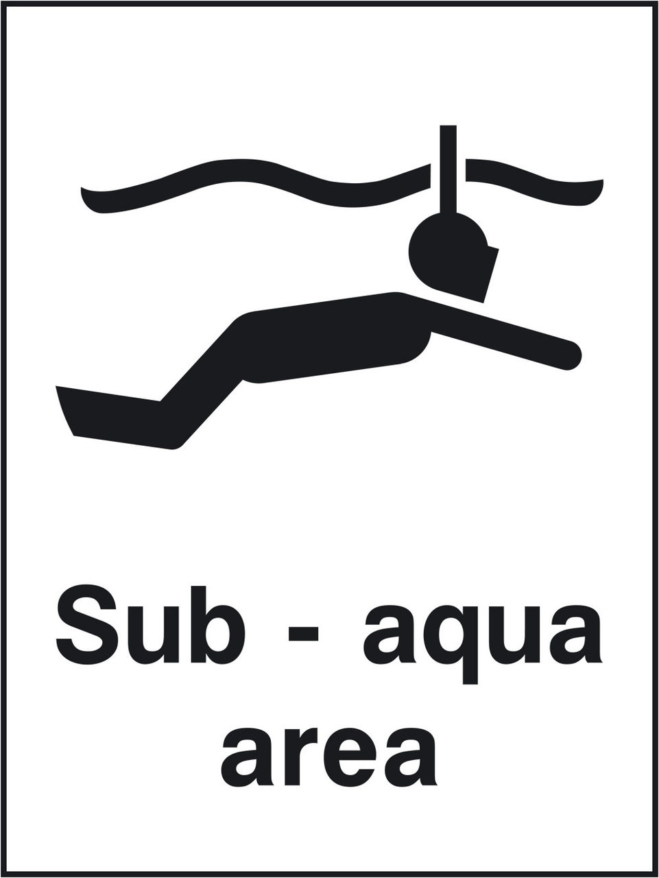 Sub aqua area