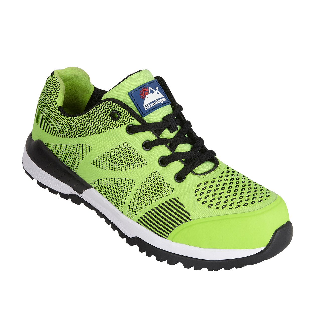 HIMALAYAN  Lime Bounce Mesh Safety Trainer