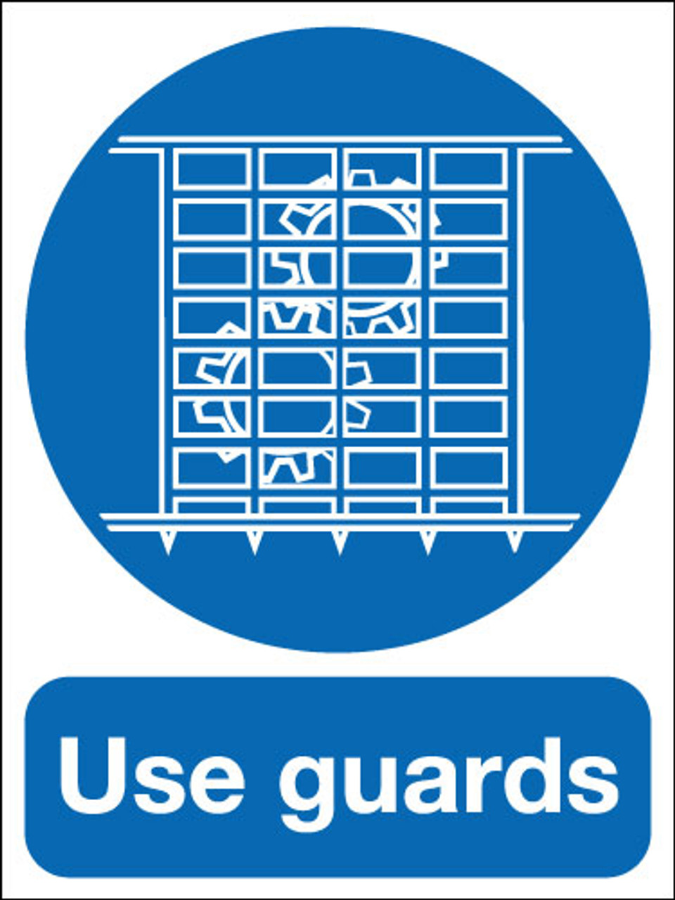 Use guards  sign