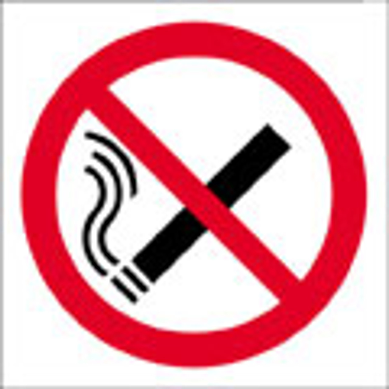 No smoking logo