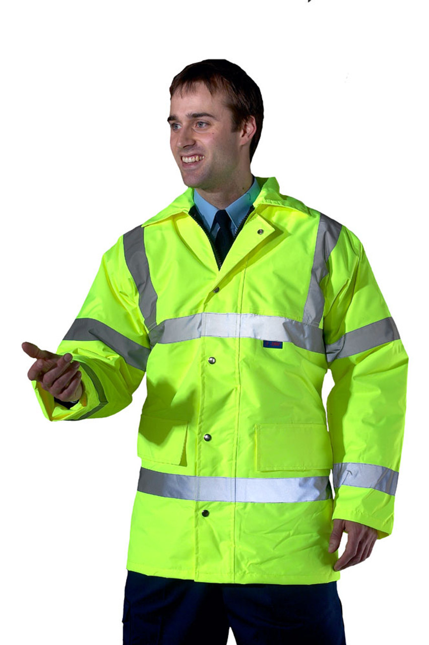 Constructor Lined Traffic Jacket