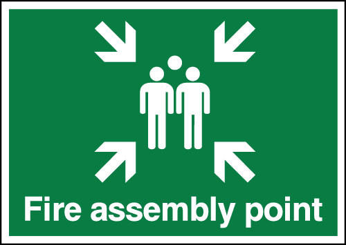 Fire assembly point signs | Signs2safety.co.uk