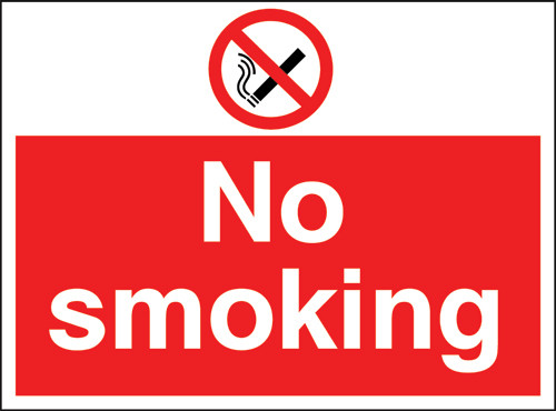 No smoking C6