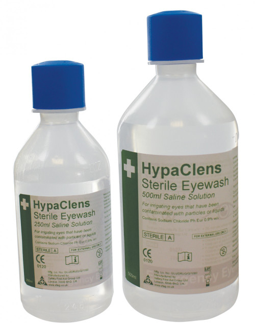 HypaClens Sterile Eyewash Bottles