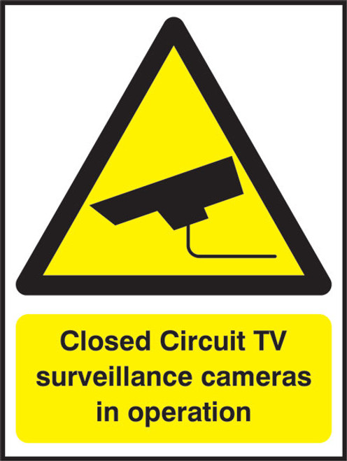Closed circuit TV surveillance...