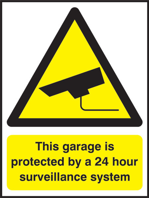 This garage is protected by a 24 hour...