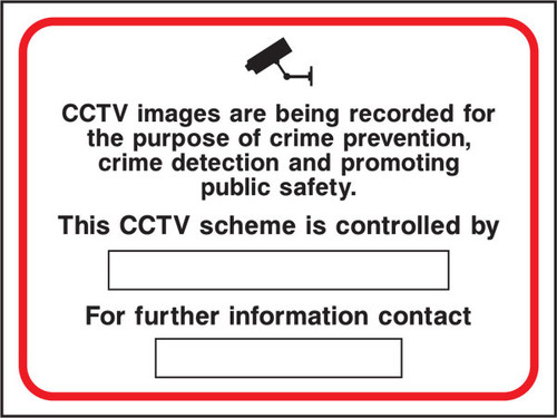 CCTV images are being recorded