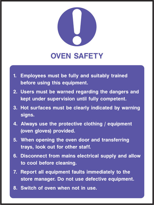 Oven safety