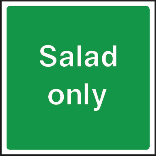 Salad only