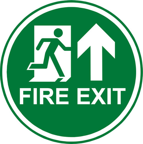 Fire Exit Anti-slip