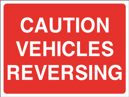 Caution vehicles reversing