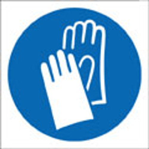 Hand protection logo