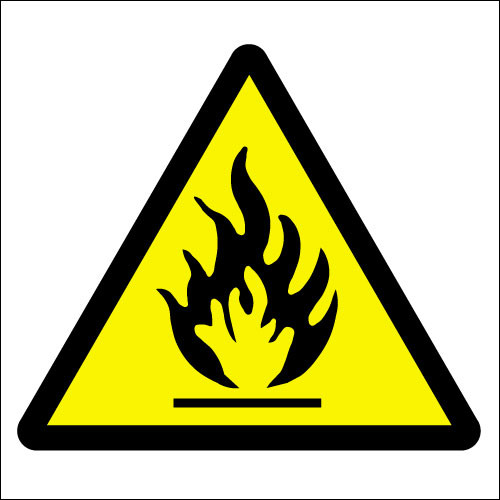 Flammable symbol