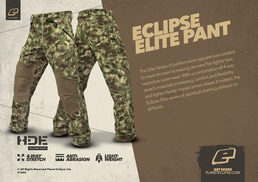 Planet Eclipse Tactical Load Vest - Paintball Weste in HDE Camo - Tone Planet Eclipse Tactical Load Vest - Paintball Weste in HDE Camo - Tone