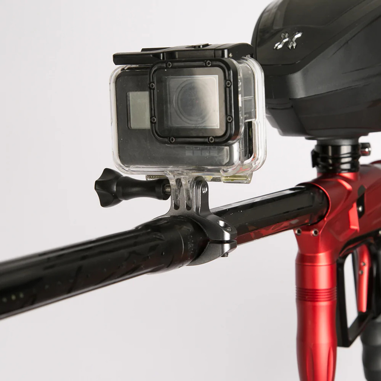 BARREL CAMERA MOUNT PEWTER PAINTBALL DIRECT