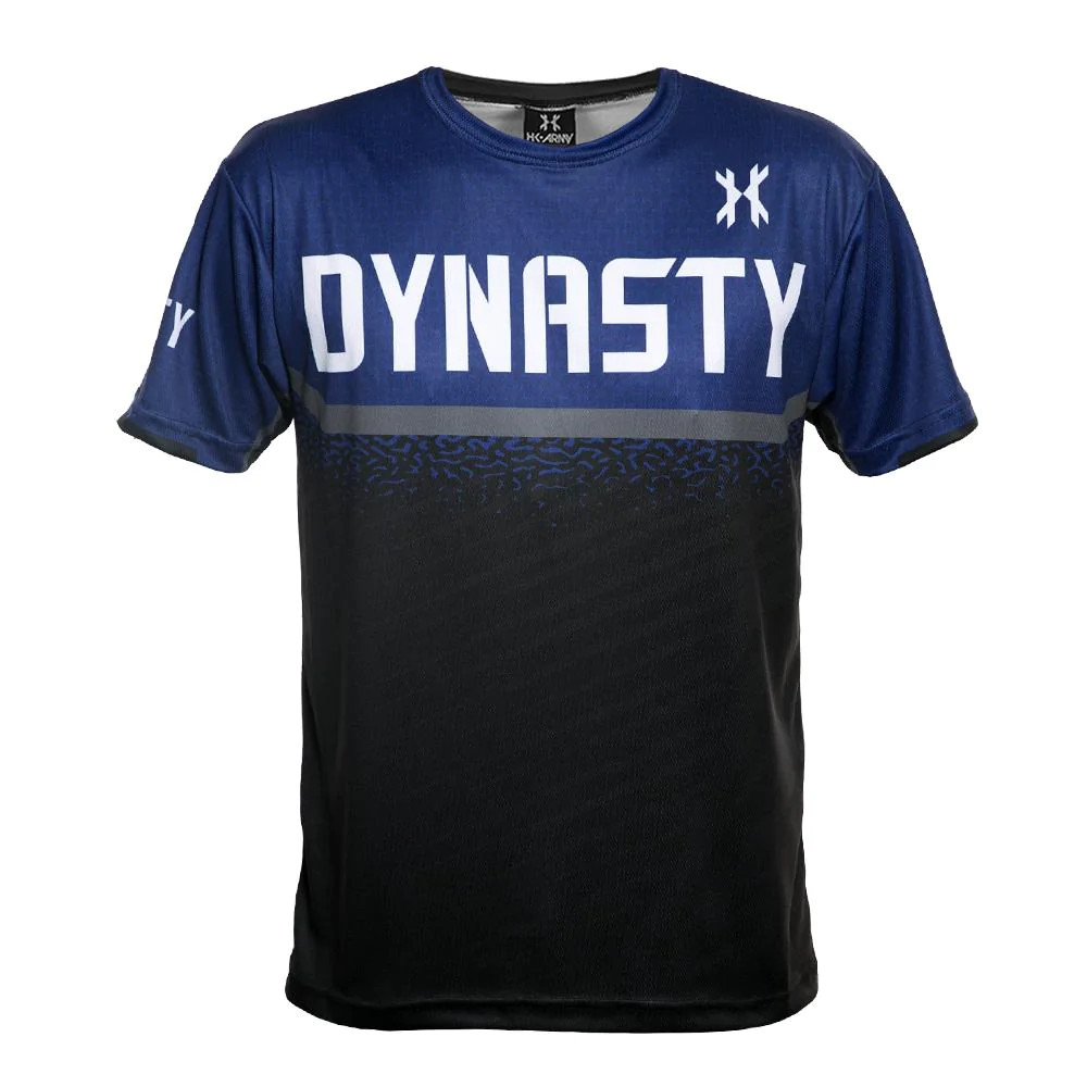 T-shirt HK Army Dynasty Armor Pour Le Paintball – Noir, Taille M, Look Hyper Agressif