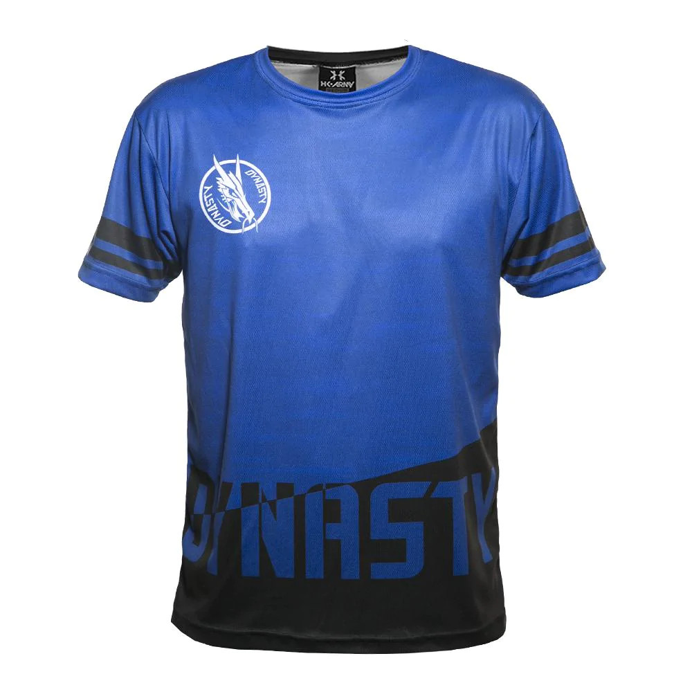 Vêtement Paintball Technique T-shirt Technique HK Army Dri-Fit - Motif All Over Black/Grey - Taille XL - Neuf GymShark Homme