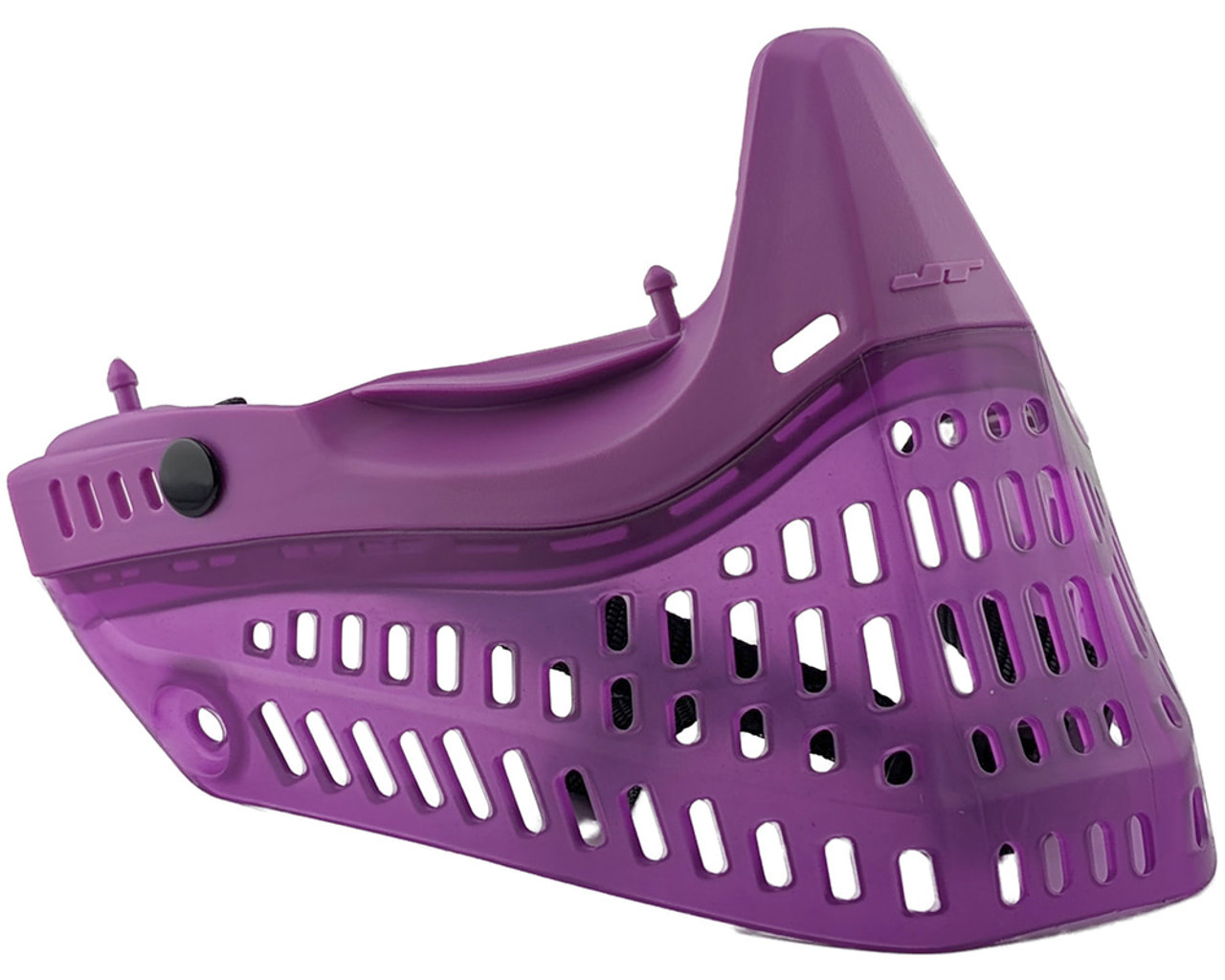 JT Proflex LE Mask - Marble Frame - Black Nose / Marble Skirt w/ Pink – Paintball Wizard