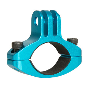 BARREL CAMERA MOUNT - BLUE BARREL CAMERA MOUNT - BLUE