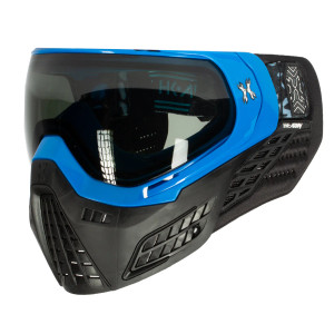 KLR GOGGLE BLACKOUT BLUE (BLUE/BLACK) KLR GOGGLE BLACKOUT BLUE (BLUE/BLACK)