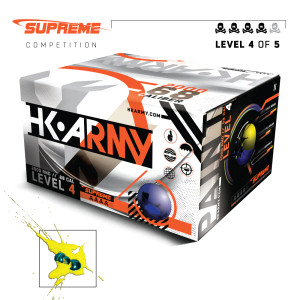HK ARMY SUPREME PAINTBALLS - LEVEL 4 HK ARMY SUPREME PAINTBALLS - LEVEL 4