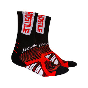 Athletex Socks - Black/Red Athletex Socks - Black/Red