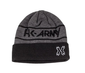 HK Attack Beanie - Charcoal / Black HK Attack Beanie - Charcoal / Black