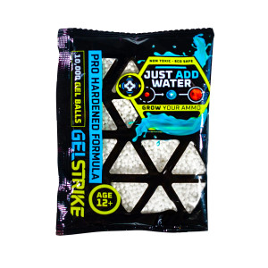 PRO FORMULA - GEL BALLS - WHITE - 10K ROUNDS