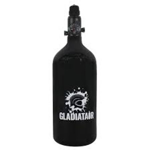 Gladiatair A48 - Paintball Air Tank With Reg Gladiatair A48 - Paintball Air Tank With Reg
