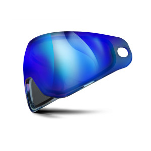 KLR / SLR - PURE ARCTIC BLUE LENS KLR / SLR - PURE ARCTIC BLUE LENS