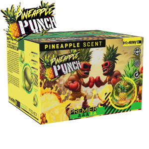 HK ARMY PINEAPPLE PUNCH SCENTED PAINTBALLS - PREMIER NEON YELLOW FILL HK ARMY PINEAPPLE PUNCH SCENTED PAINTBALLS - PREMIER NEON YELLOW FILL